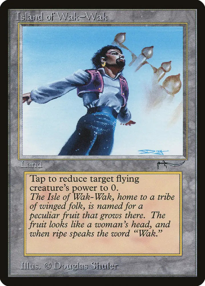 Island of Wak-Wak [Arabian Nights] - MTG Single
