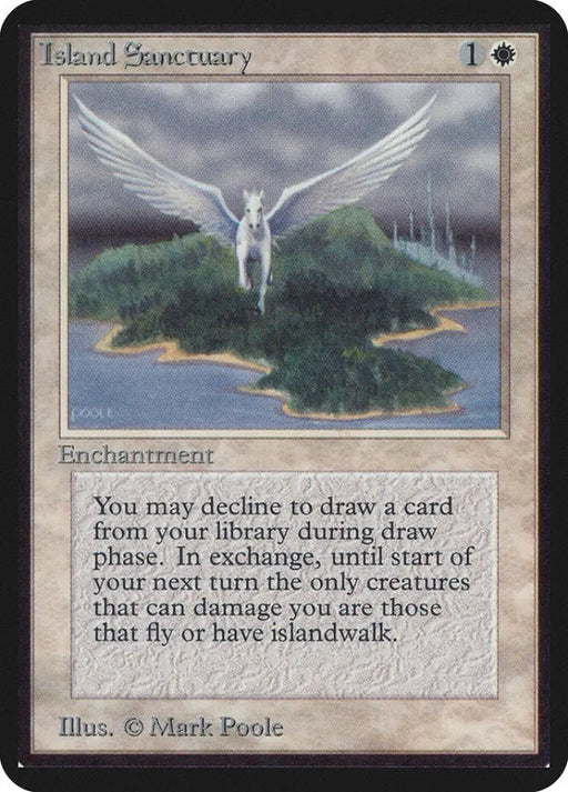 Island Sanctuary [Alpha Edition] - MTG Single
