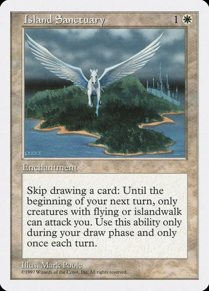 Island Sanctuary [Fifth Edition] - MTG Single