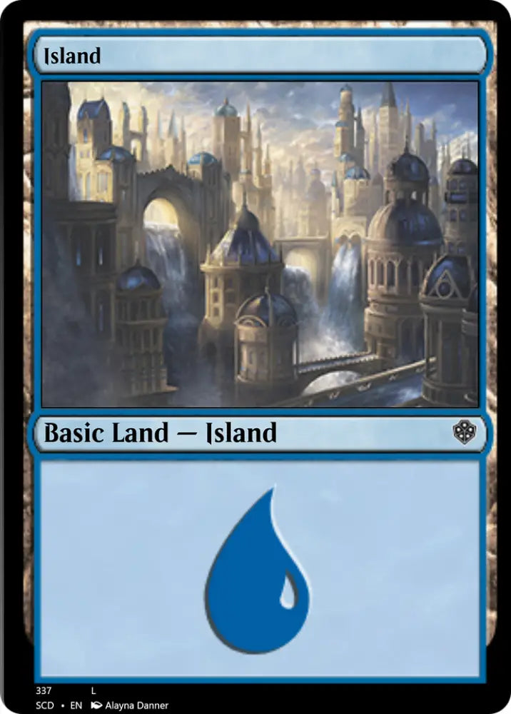 Island [Starter Commander Decks] - MTG Single