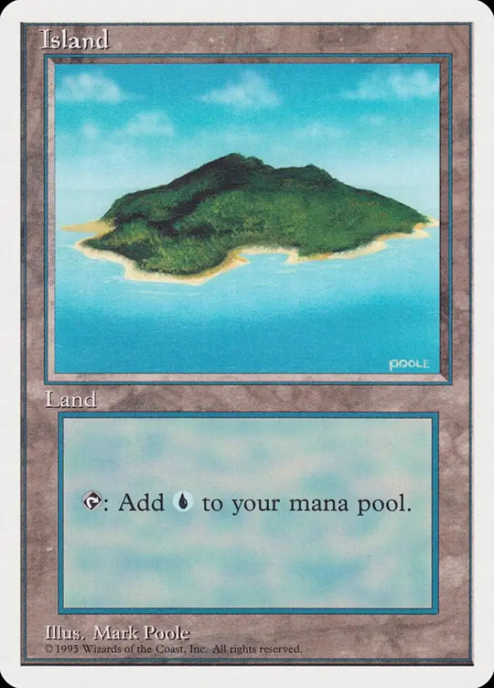 Island (White Clouds) [Rivals Quick Start Set] - MTG Single