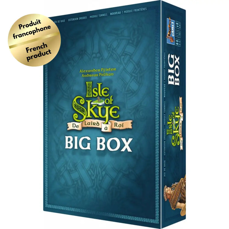 Isle of Skye - De Laird à Roi - Big Box (FR) - Board Games