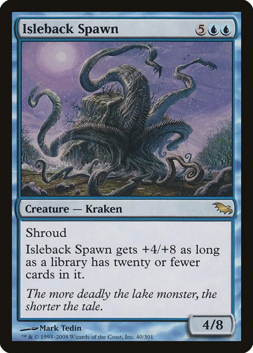 Isleback Spawn [Shadowmoor] - MTG Single