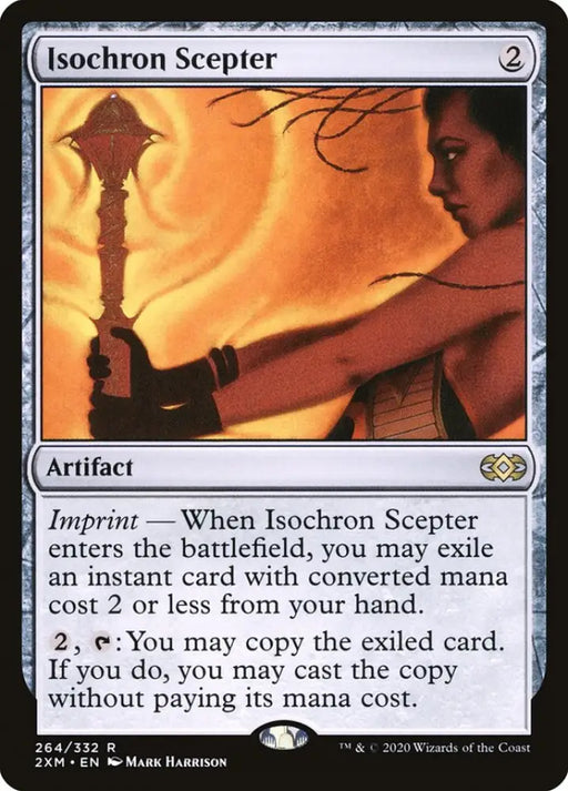 Isochron Scepter [Double Masters] - MTG Single