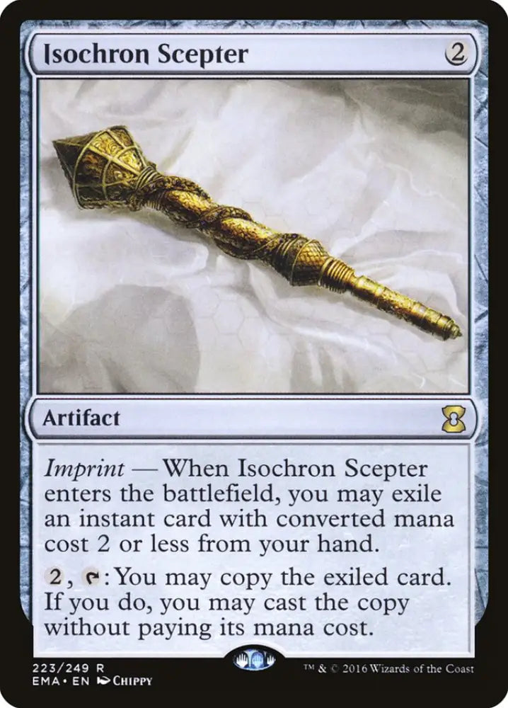Isochron Scepter [Eternal Masters] - MTG Single