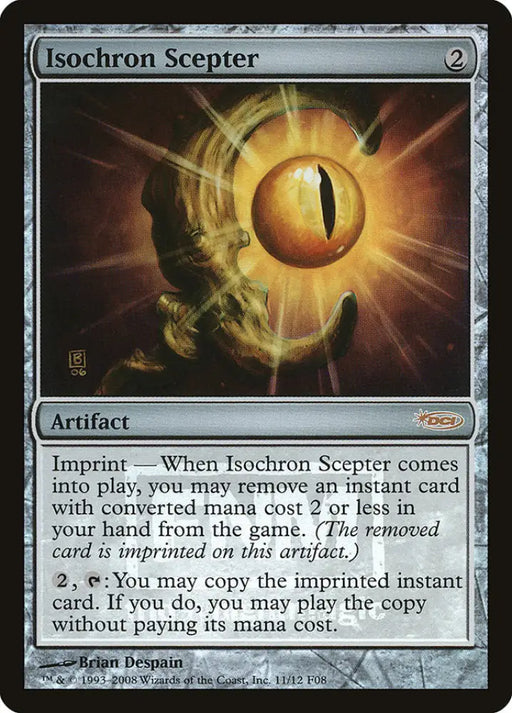 Isochron Scepter [Friday Night Magic 2008] - MTG Single