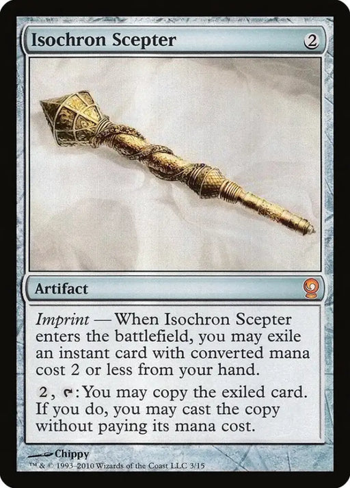 Isochron Scepter [From the Vault: Relics] - MTG Single