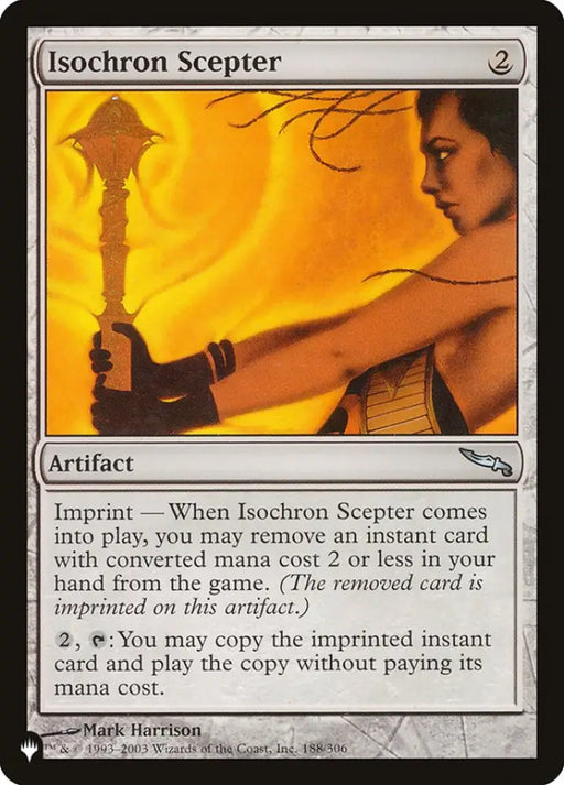 Isochron Scepter [The List] - MTG Single