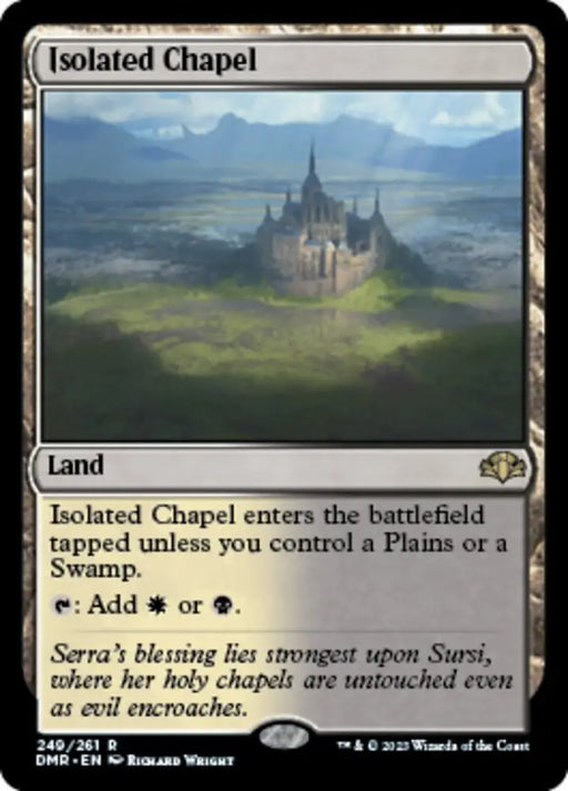 Isolated Chapel [Dominaria Remastered] - MTG Single