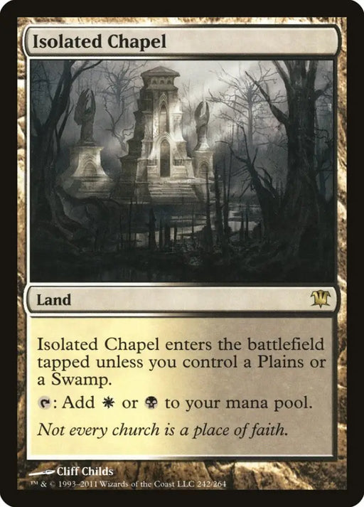 Isolated Chapel [Innistrad] - MTG Single