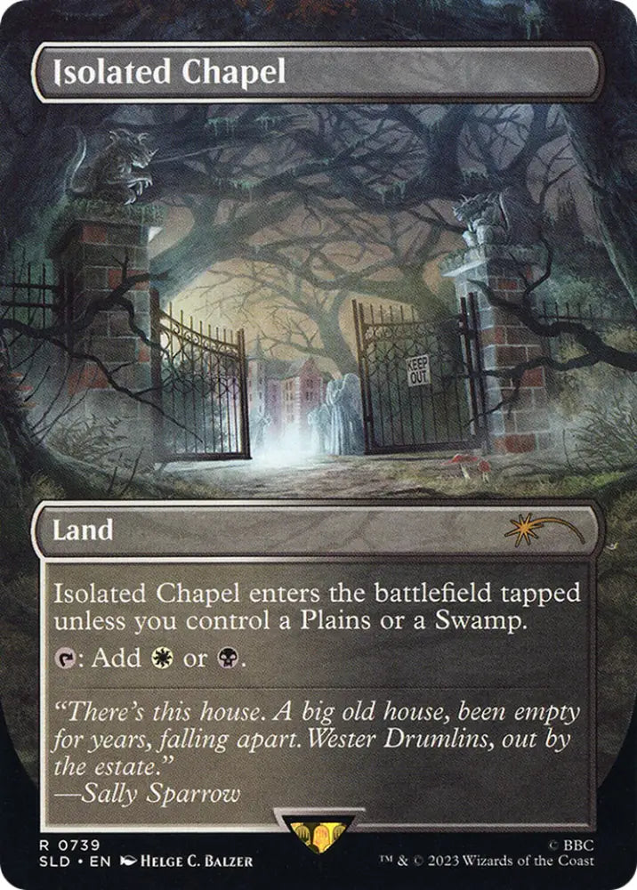 Isolated Chapel [Secret Lair Drop Series] - MTG Single