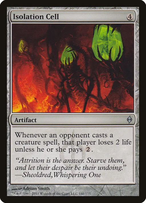 Isolation Cell [New Phyrexia] - MTG Single