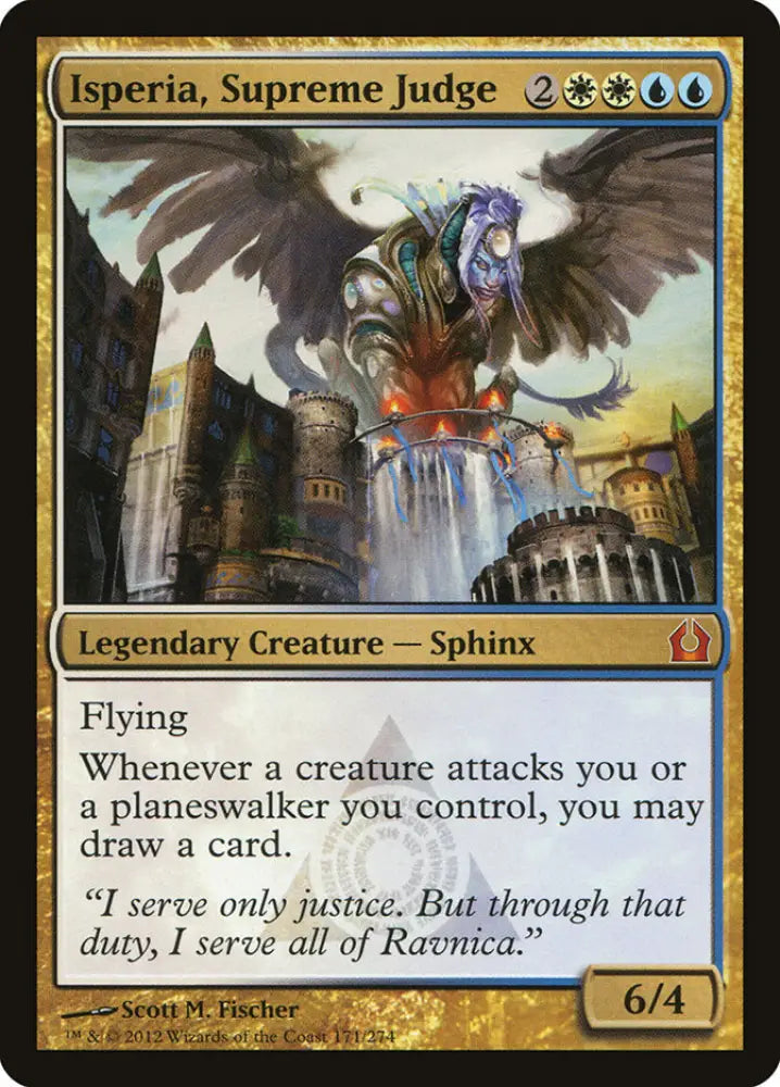 Isperia Supreme Judge [Return to Ravnica] - MTG Single