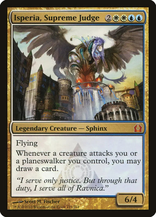 Isperia Supreme Judge [Return to Ravnica] - MTG Single