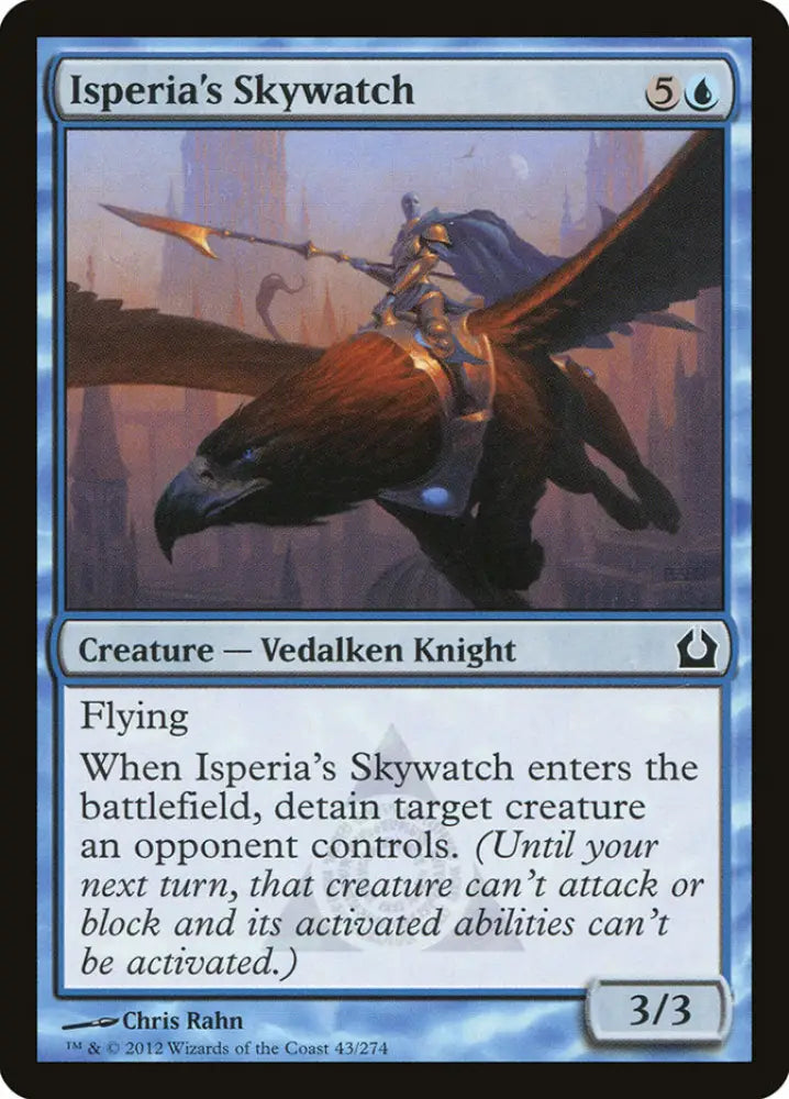 Isperia’s Skywatch [Return to Ravnica] - MTG Single