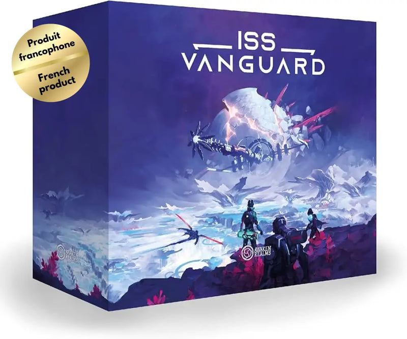 ISS Vanguard (FR) - Board Games