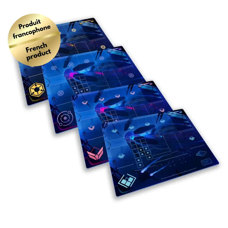 ISS Vanguard Playmat - Board Games