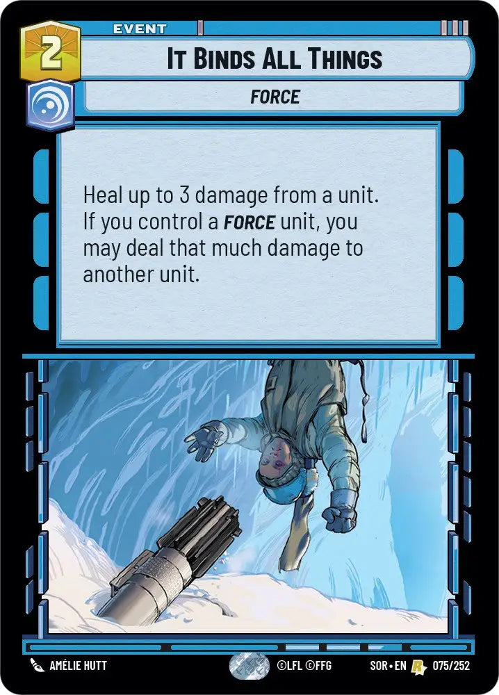 It Binds All Things (075/252) [Spark of Rebellion] - Star Wars: Unlimited Single