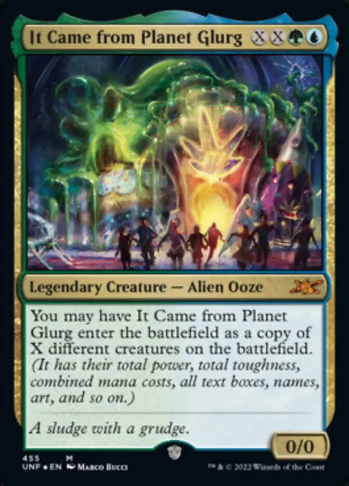 It Came from Planet Glurg (Galaxy Foil) [Unfinity] - MTG Single