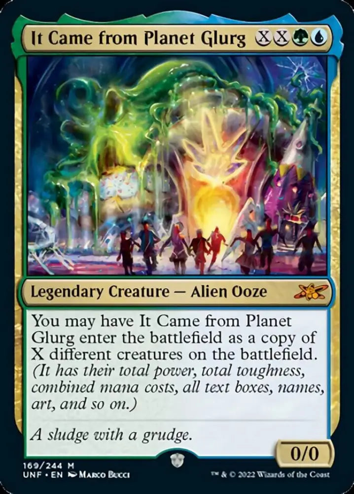 It Came from Planet Glurg [Unfinity] - MTG Single