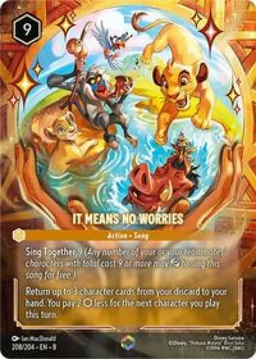 It Means No Worries (Enchanted) [Reign of Jafar]