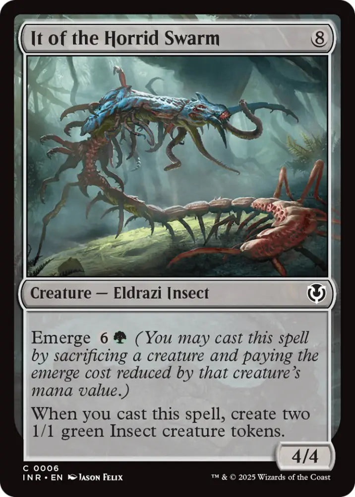 It of the Horrid Swarm [Innistrad Remastered] - MTG Single