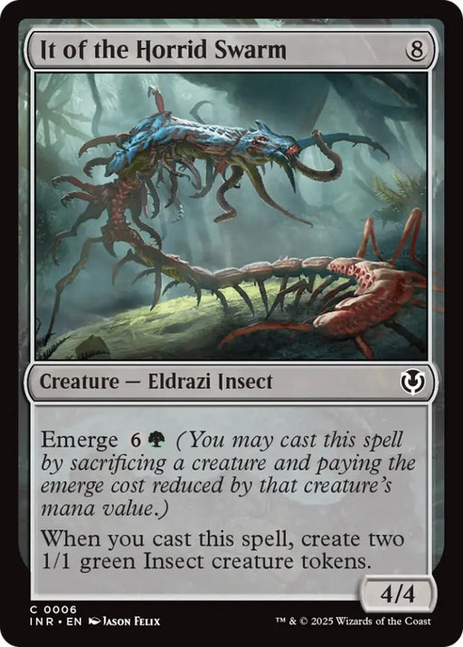It of the Horrid Swarm [Innistrad Remastered] - MTG Single