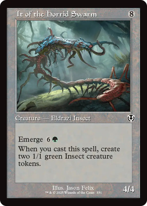 It of the Horrid Swarm (Retro Frame) [Innistrad Remastered] - MTG Single
