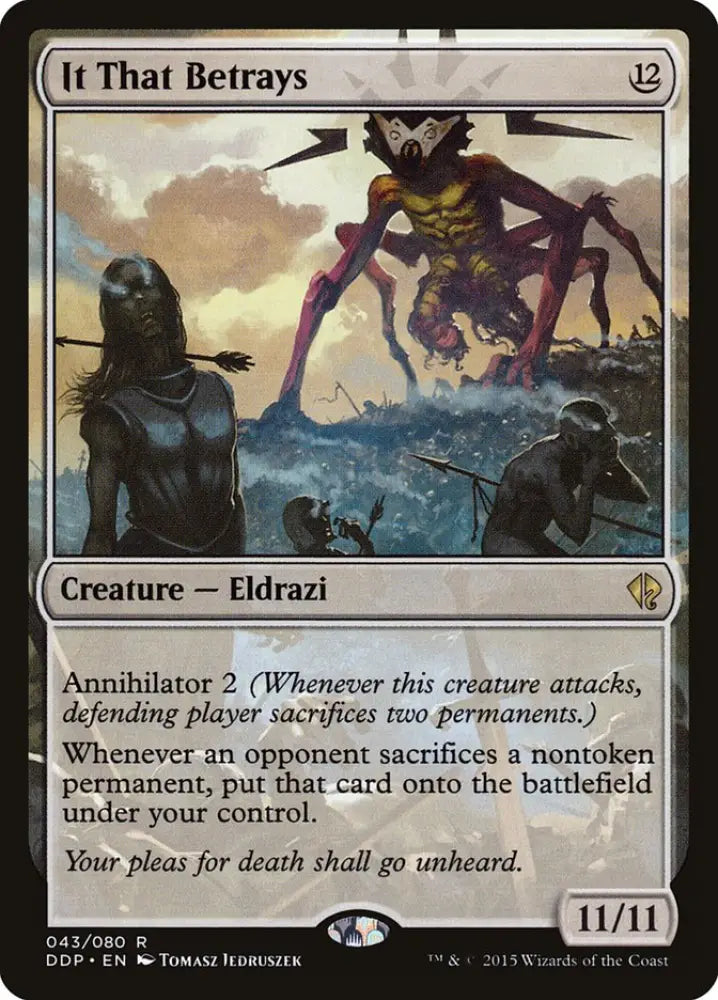 It That Betrays [Duel Decks: Zendikar vs. Eldrazi] - MTG Single