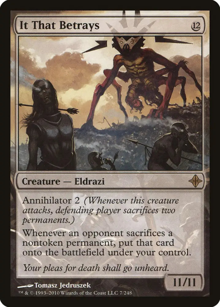 It That Betrays [Rise of the Eldrazi] - MTG Single