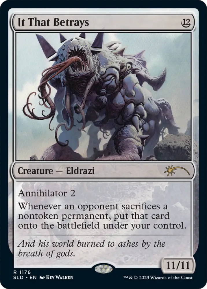 It That Betrays [Secret Lair Drop Series] - MTG Single