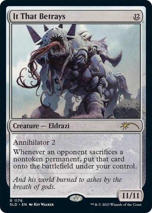 It That Betrays [Secret Lair Drop Series] - MTG Single
