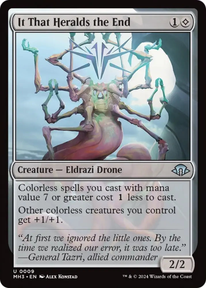 It That Heralds the End [Modern Horizons 3] - MTG Single