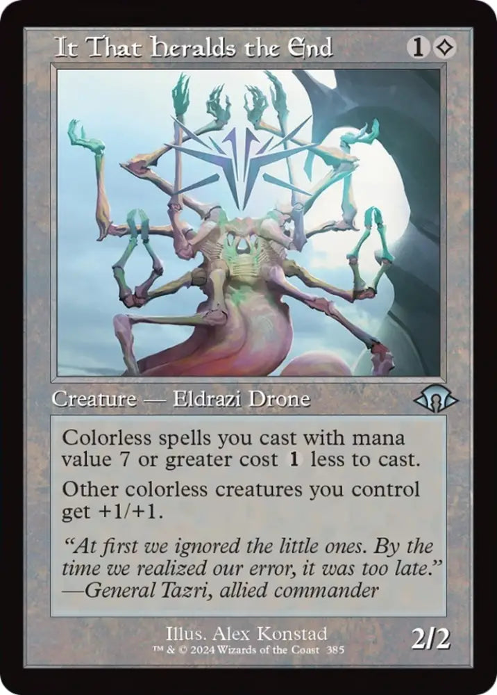 It That Heralds the End (Retro) [Modern Horizons 3] - MTG Single