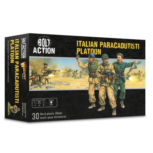 Bolt Action : Peloton De Parachutistes Italiens (EN) (Précommande)