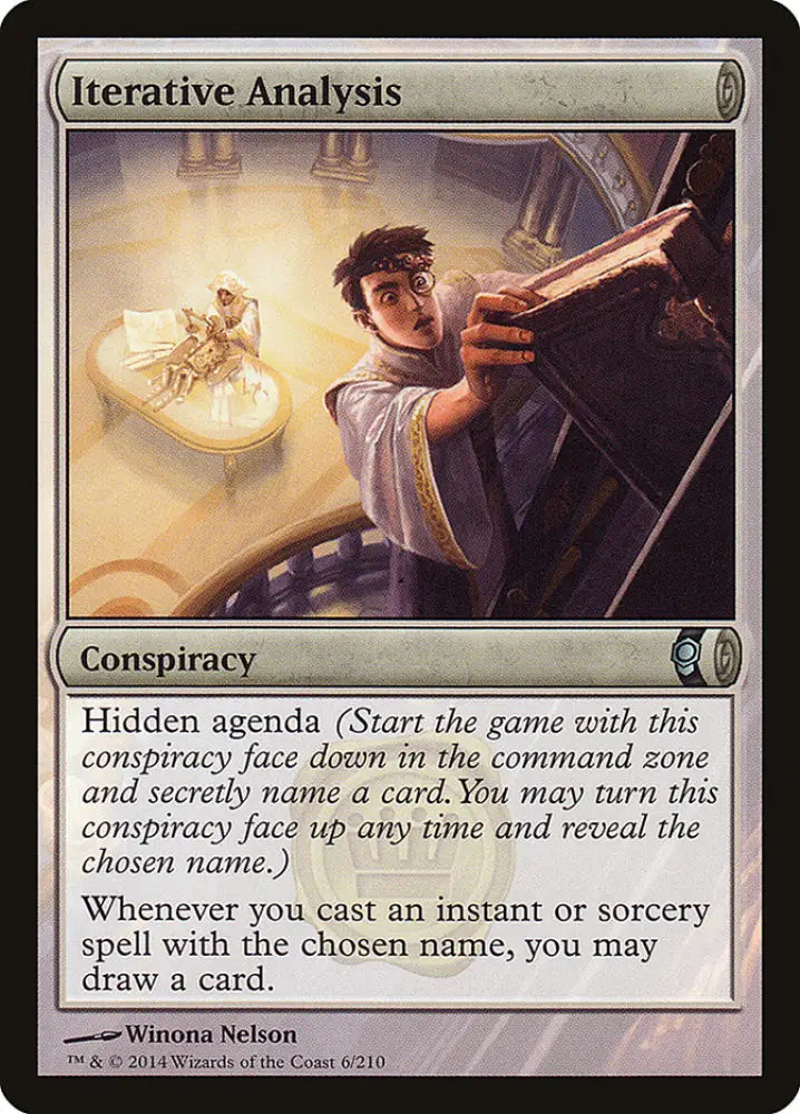 Iterative Analysis [Conspiracy] - MTG Single