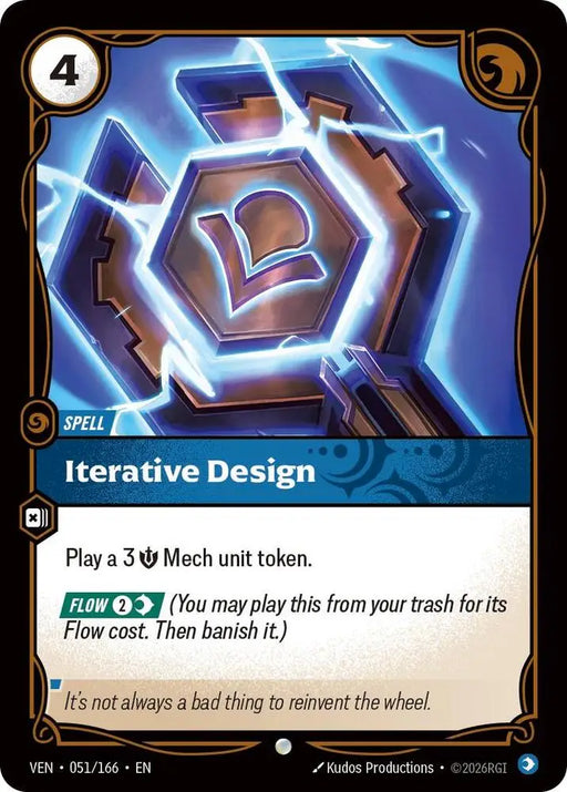 Iterative Design (051/166) [Vendetta]