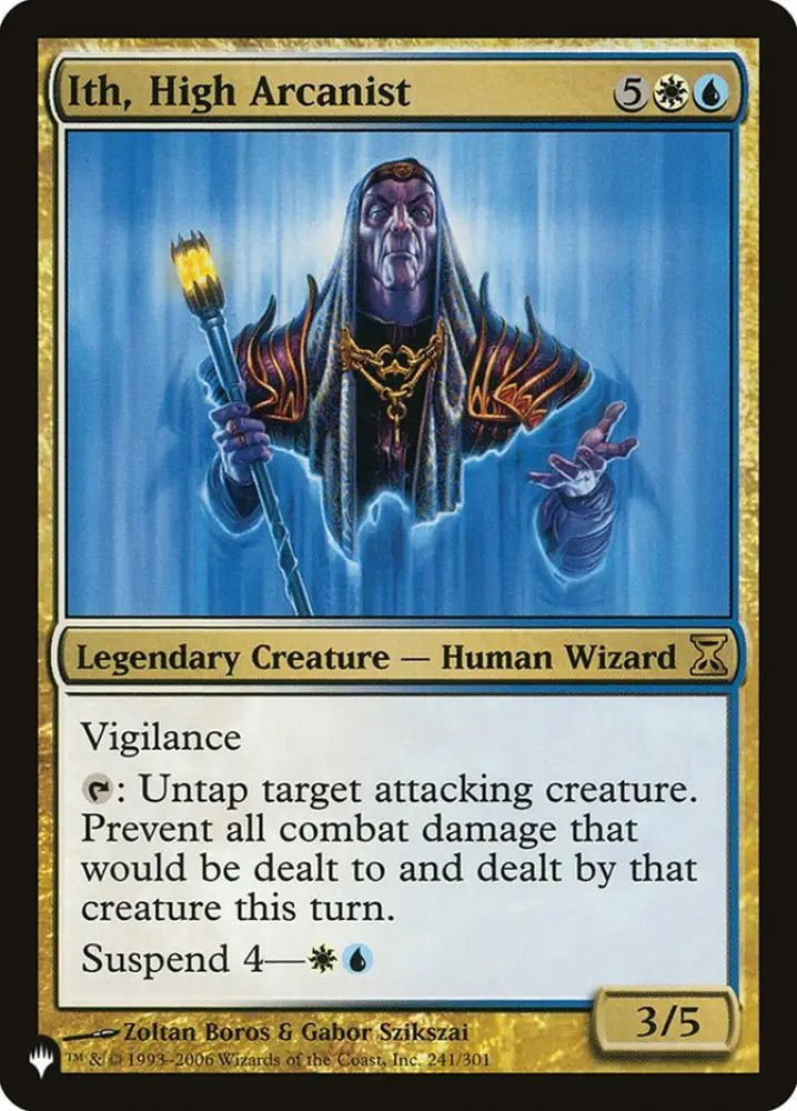 Ith High Arcanist [The List] - MTG Single