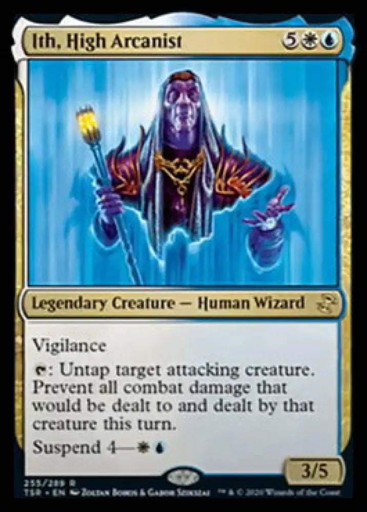 Ith High Arcanist [Time Spiral Remastered] - MTG Single