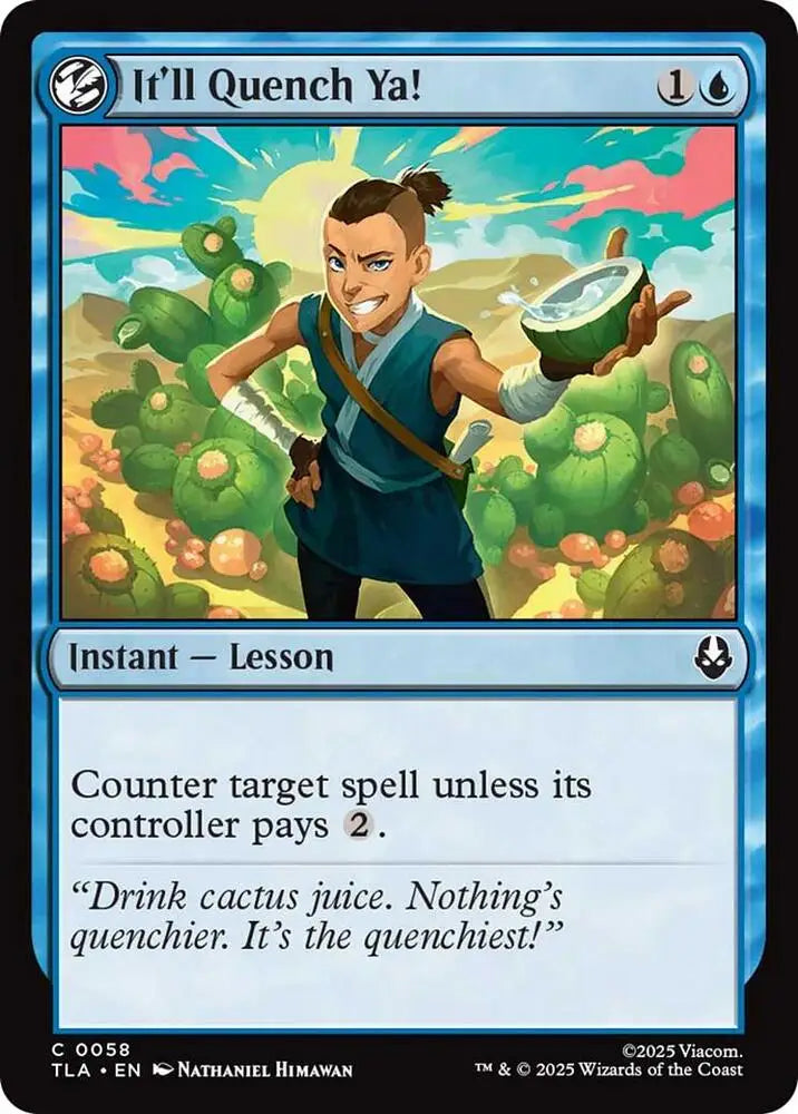 It'll Quench Ya! (58) [Avatar: The Last Airbender]