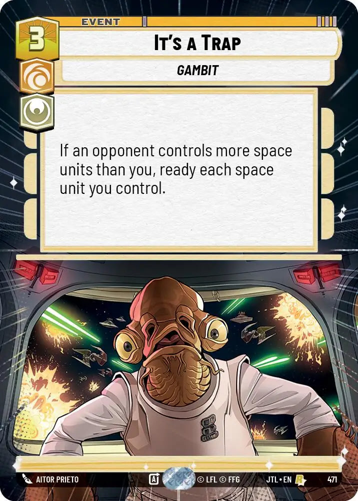 It’s a Trap (Hyperspace) (471) [Jump to Lightspeed] - Star Wars: Unlimited Single