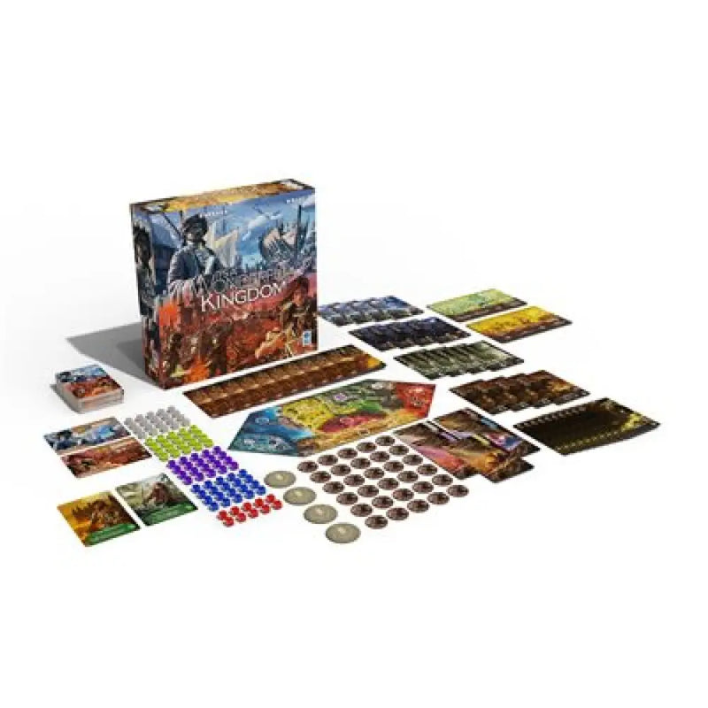 It’s a Wonderful Kingdom (FR) - Board Games