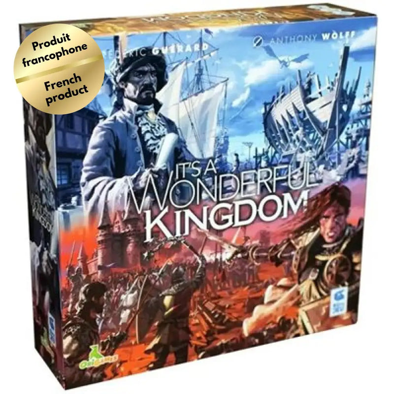 It’s a Wonderful Kingdom (FR) - Board Games