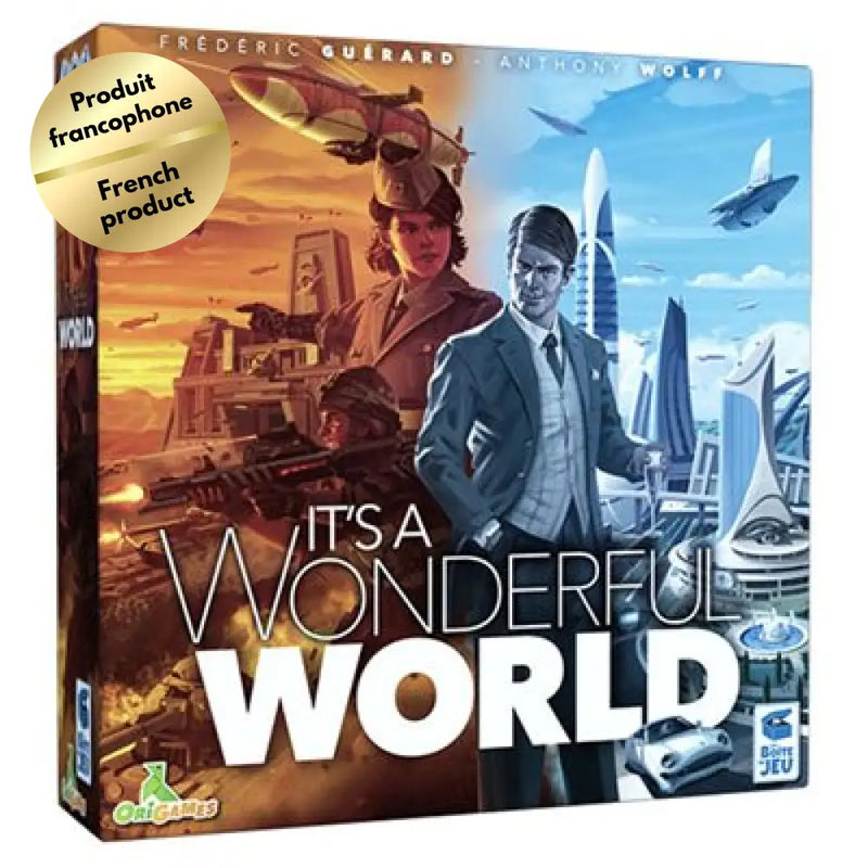 It’s a Wonderful World (FR) - Board Games