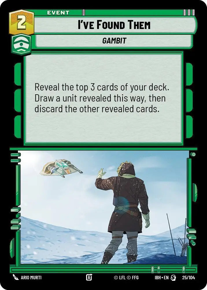 I've Found Them (25/104) [Intro Battle: Hoth]