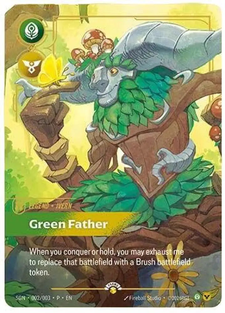 Ivern - Green Father (002/003) [Secret Garden]
