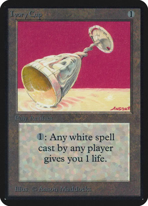 Ivory Cup [Alpha Edition] - MTG Single