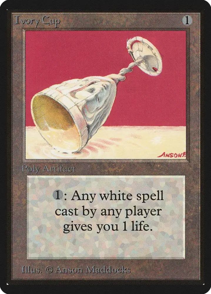 Ivory Cup [Beta Edition] - MTG Single