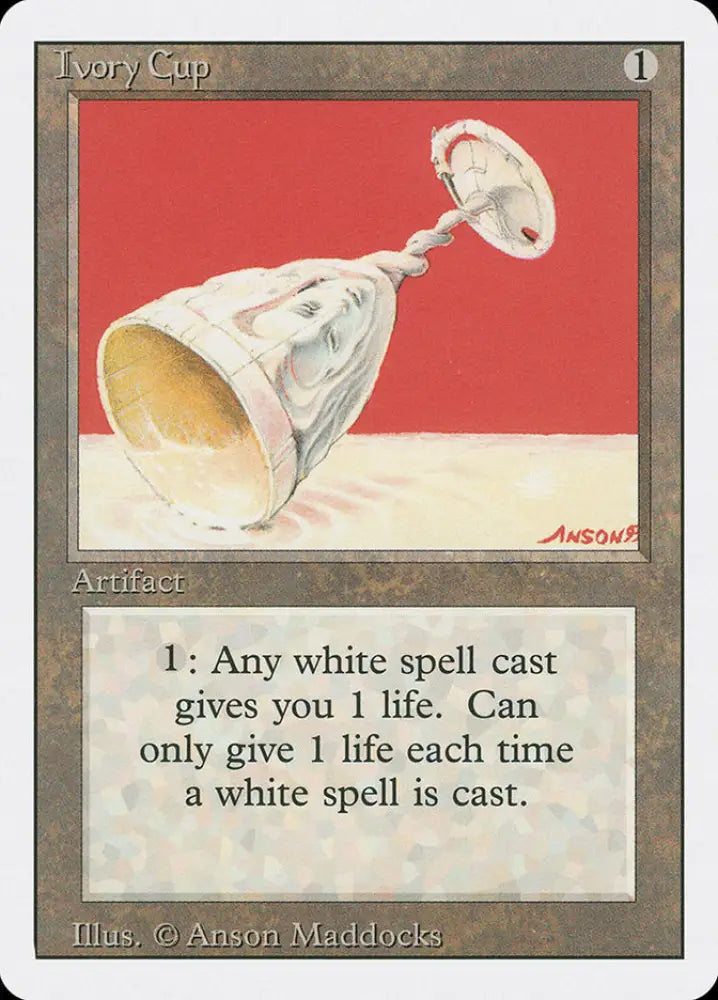 Ivory Cup [Revised Edition] - MTG Single