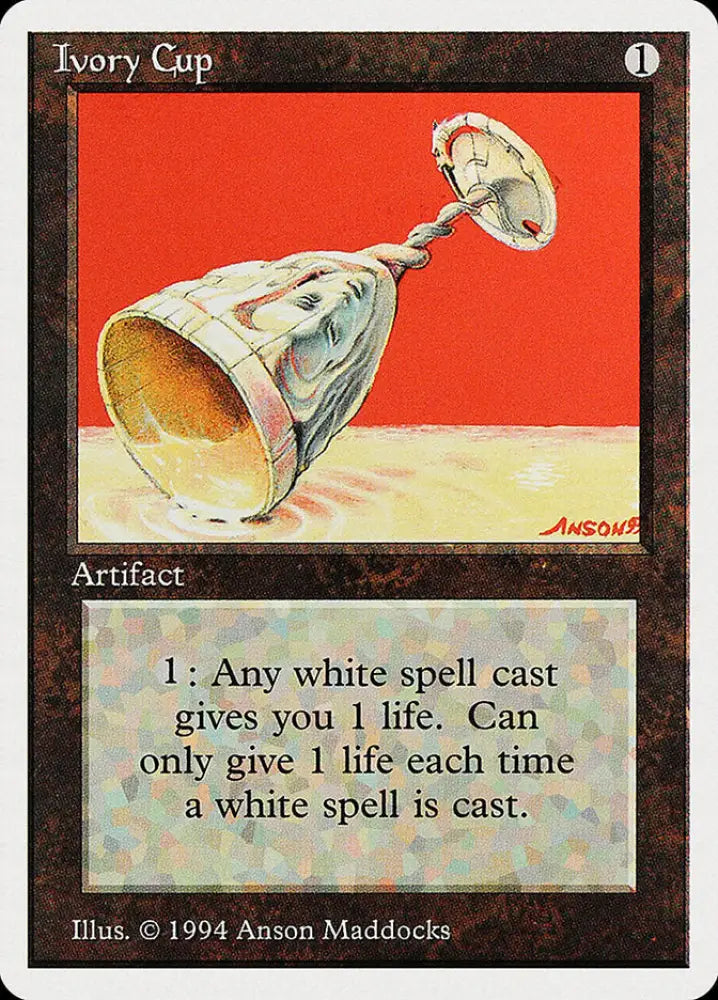 Ivory Cup [Summer Magic / Edgar] - MTG Single